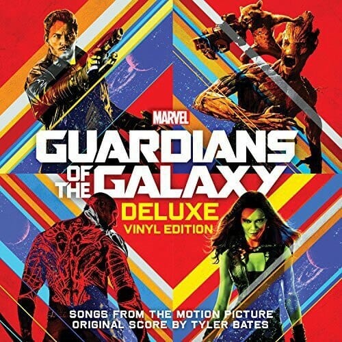New Vinyl Guardians of the Galaxy - OST 2LP NEW DELUXE EDITION 10001641