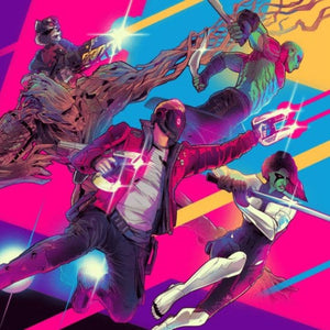 New Vinyl Guardians of the Galaxy Video Games OST 2LP NEW 10025826