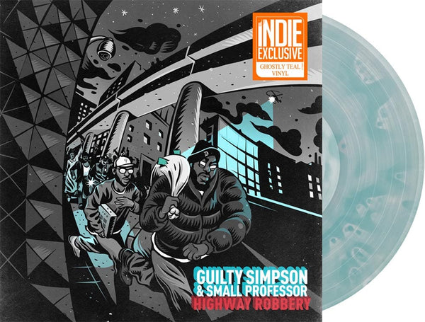 New Vinyl Guilty Simpson & Small Professor - Highway Robbery LP NEW 10035577