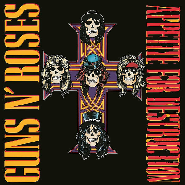 New Vinyl Guns N' Roses - Appetite For Destruction 2LP NEW REMASTERED 10013007