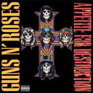 New Vinyl Guns N' Roses - Appetite For Destruction LP NEW reissue 10003696
