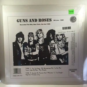 New Vinyl Guns N' Roses - FM Live 1988 LP NEW 10008434