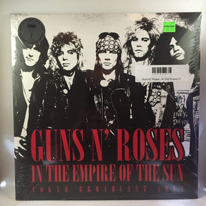 New Vinyl Guns N' Roses - In The Empire Of The Sun: Tokyo 88' 2LP NEW Colored Vinyl 10008877