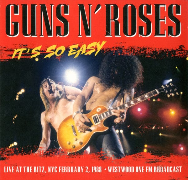 New Vinyl Guns N' Roses - Live At The Ritz, NYC February 2 1988 LP NEW IMPORT 10027172