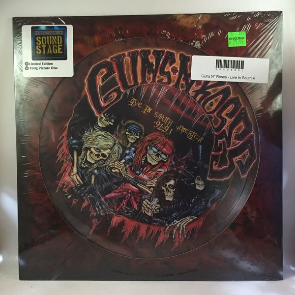 New Vinyl Guns N' Roses - Live In South America 91' & 93' LP NEW Picture Disc 10008881