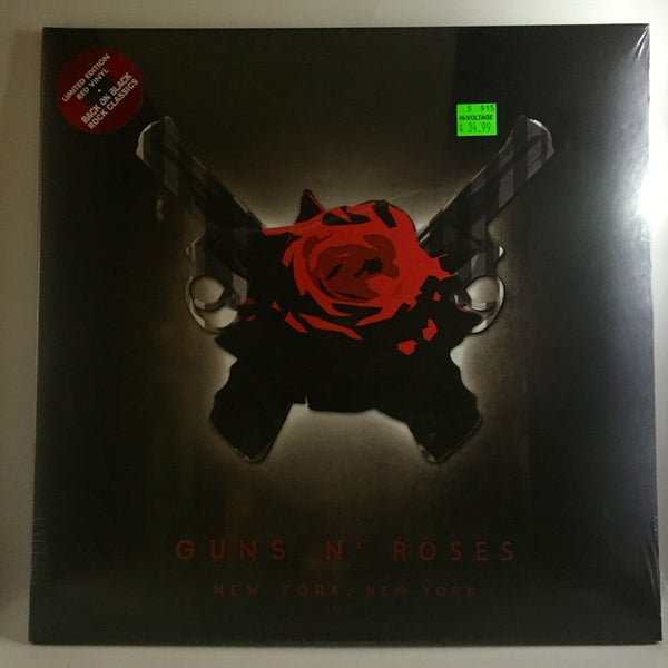New Vinyl Guns n' Roses - New York, New York 2LP NEW Ltd Ed Red Vinyl 10002437