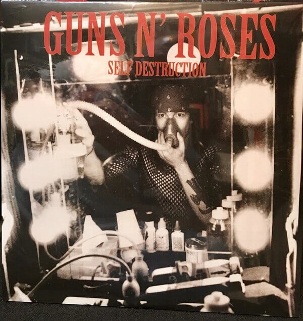 New Vinyl Guns N Roses - Self Destruction LP NEW Import 10019276