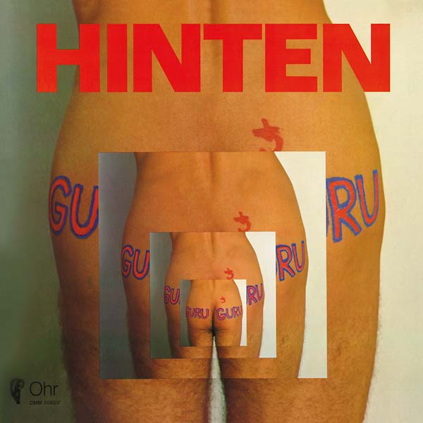 New Vinyl Guru Guru - Hinten LP NEW REISSUE 10025240