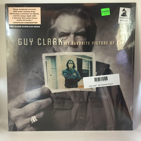 New Vinyl Guy Clark - My Favorite Picture of You LP NEW 10007567