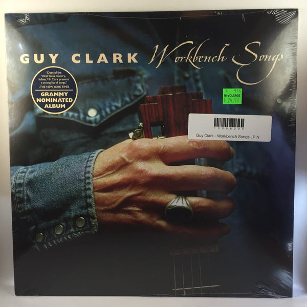 New Vinyl Guy Clark - Workbench Songs LP NEW reissue 10006290