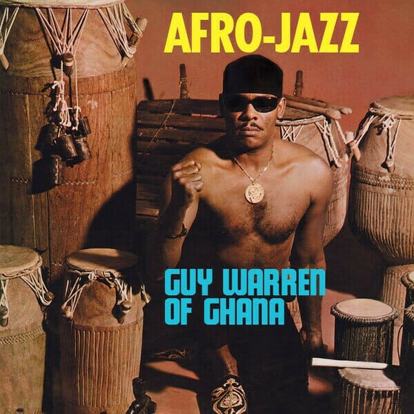 New Vinyl Guy Warren - Afro Jazz LP NEW REISSUE 10022570
