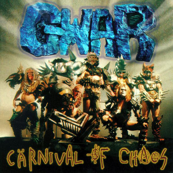 New Vinyl GWAR - Carnival of Chaos 2LP NEW 10027128