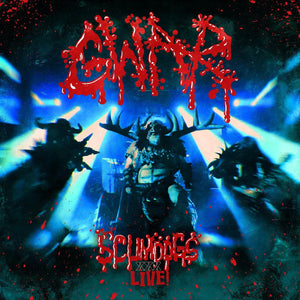 New Vinyl GWAR - Scumdogs XXX Live 2LP NEW COLOR VINYL 10024228