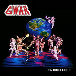 New Vinyl GWAR - This Toilet Earth LP NEW 10013284