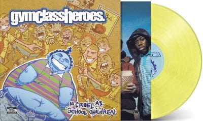 New Vinyl Gym Class Heroes - As Cruel As School Children LP NEW YELLOW VINYL 10030884