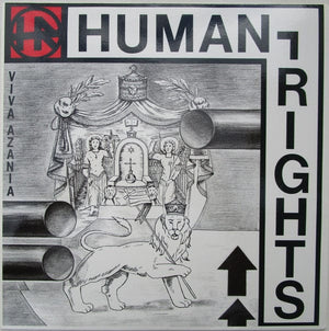 New Vinyl H.R. - Human Rights LP NEW 10004925