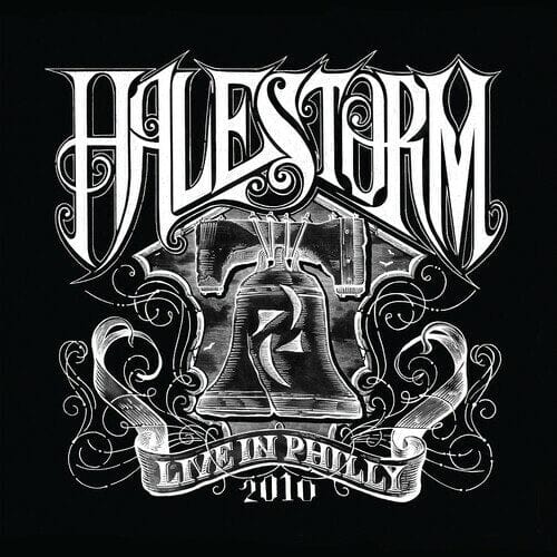 New Vinyl Halestorm - Live In Philly 2010 2LP NEW DELUXE 10021510