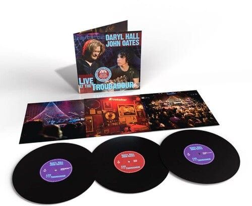 New Vinyl Hall & Oates - Live At The Troubador 3LP NEW 10025061