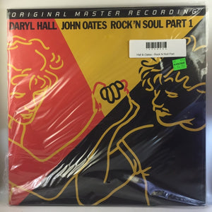 New Vinyl Hall & Oates - Rock N Roll Part 1 LP NEW MOFI 10006586
