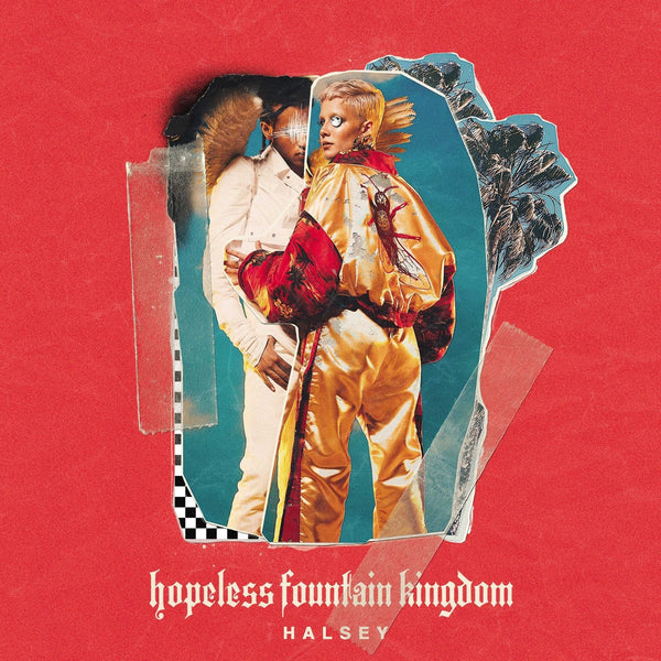 New Vinyl Halsey - Hopeless Fountain Kingdom LP NEW COLOR VINYL 90000009