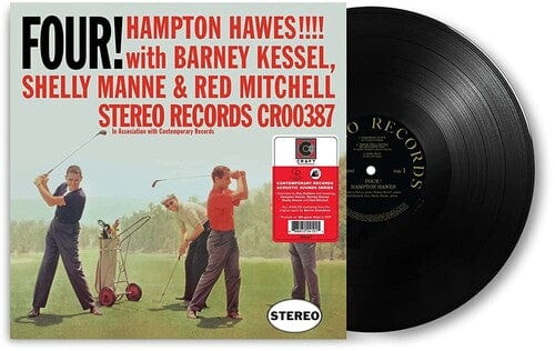 New Vinyl Hampton Hawes - Four! LP NEW Contemporary Records Acoustic Sounds Series) 10027228