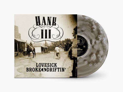 New Vinyl Hank III - Lovesick Broke & Drifitn' LP NEW 10030559