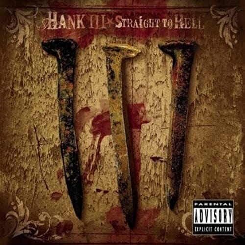 New Vinyl Hank III - Straight To Hell 2LP NEW COLOR VINYL 10028645