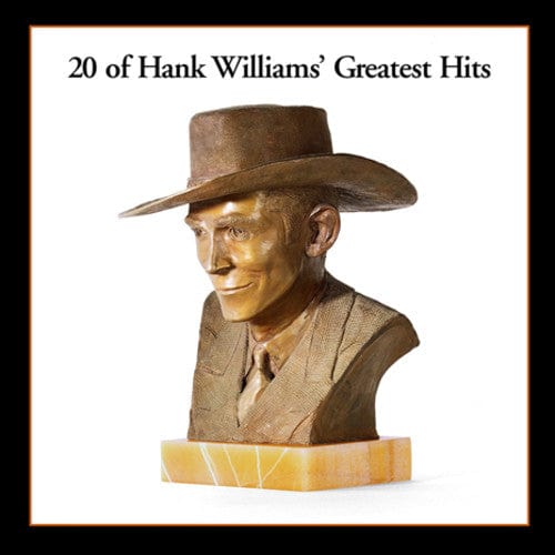 New Vinyl Hank Williams - 20 Greatest Hits LP NEW 10006349