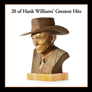 New Vinyl Hank Williams - 20 Greatest Hits LP NEW 10006349