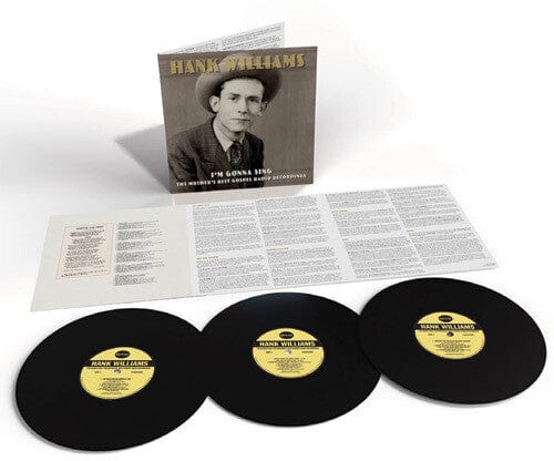 New Vinyl Hank Williams - I'm Gonna Sing: The Mother's Best Gospel Radio Recordings 3LP NEW 10025973