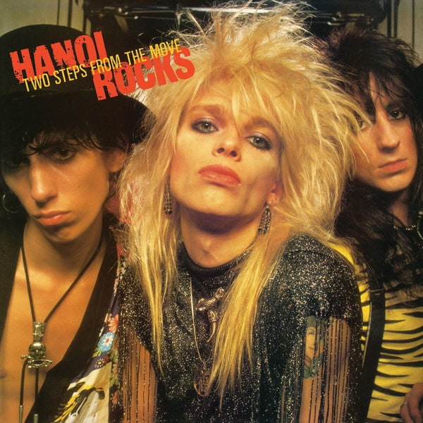 New Vinyl Hanoi Rocks - Two Steps From the Move LP NEW BLACK VINYL 10025835