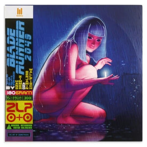 New Vinyl Hans Zimmer & Benjamin Wallfisch - BLADE RUNNER 2049 2LP NEW COLOR VINYL MONDO 10017531