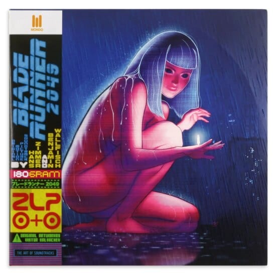 New Vinyl Hans Zimmer & Benjamin Wallfisch - BLADE RUNNER 2049 2LP NEW COLOR VINYL MONDO 10017531