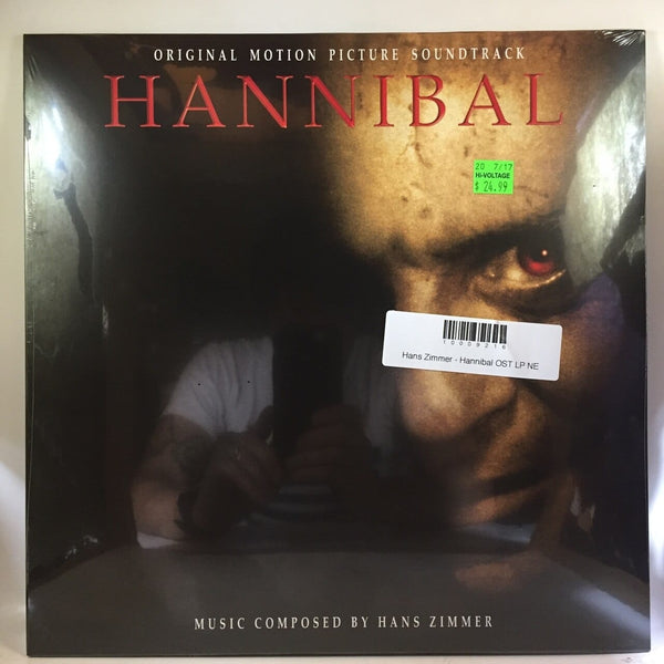 New Vinyl Hans Zimmer - Hannibal OST LP NEW 10009216