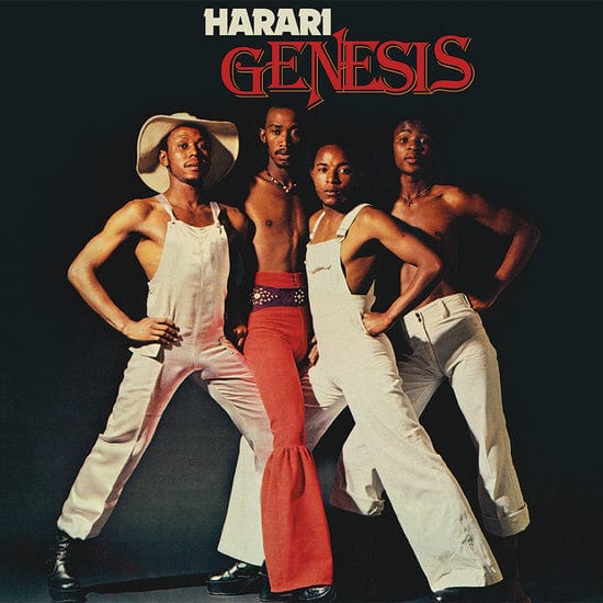 New Vinyl Harari - Genesis LP NEW 10025590