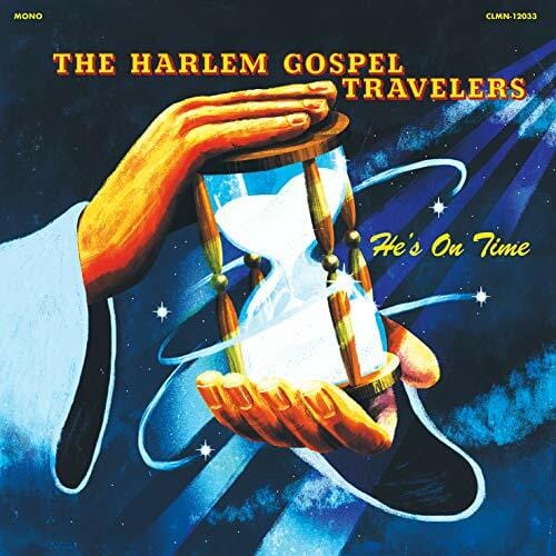 New Vinyl Harlem Gospel Travelers - He's On Time LP NEW CLEAR VINYL 10018001