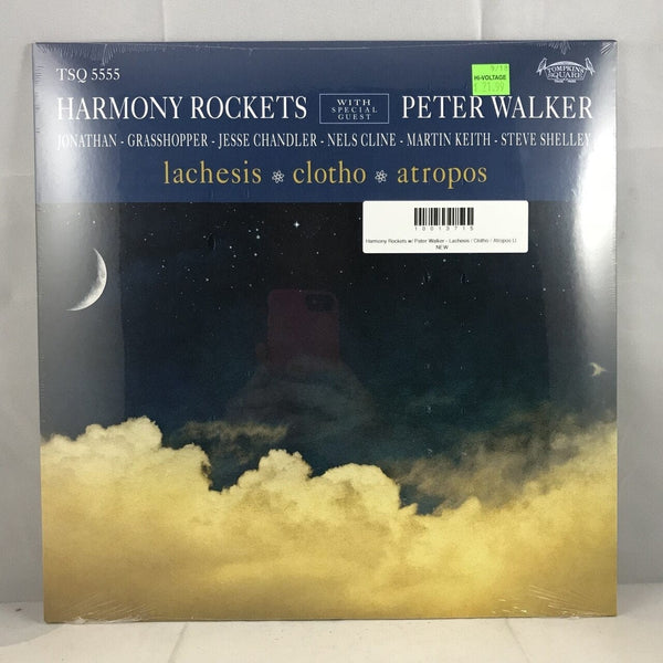 New Vinyl Harmony Rockets w- Peter Walker - Lachesis - Clotho - Atropos LP NEW 10013715