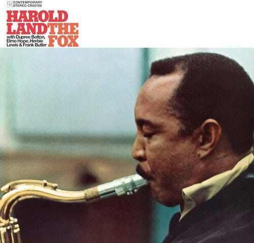 New Vinyl Harold Land - The Fox LP NEW 10033971