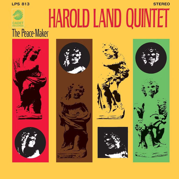 New Vinyl Harold Land - The Peace-Maker (Verve By Request Series) LP NEW 10032573