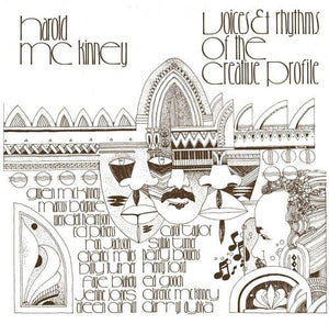 New Vinyl Harold McKinney - Voices & Rhythms Of The Creative Profile LP NEW 10033930