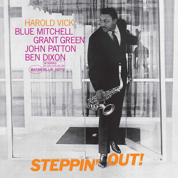 New Vinyl Harold Vick - Steppin' Out LP NEW Blue Note Tone Poet Series 10028403