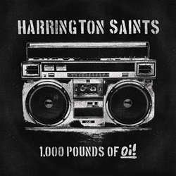 New Vinyl Harrington Saints - 1,000 Pounds of Oi! LP NEW 10016554