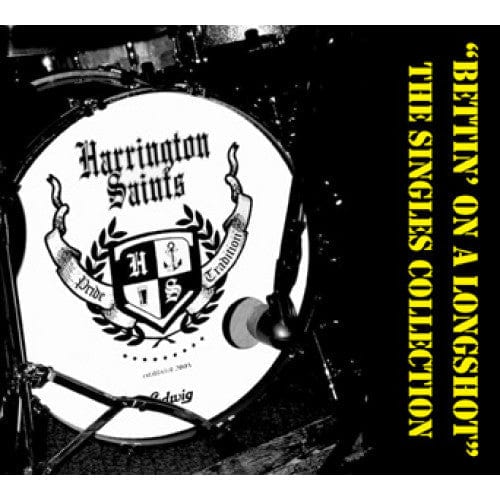 New Vinyl Harrington Saints - Bettin' On A Longshot: The Singles Collection LP NEW 10027354