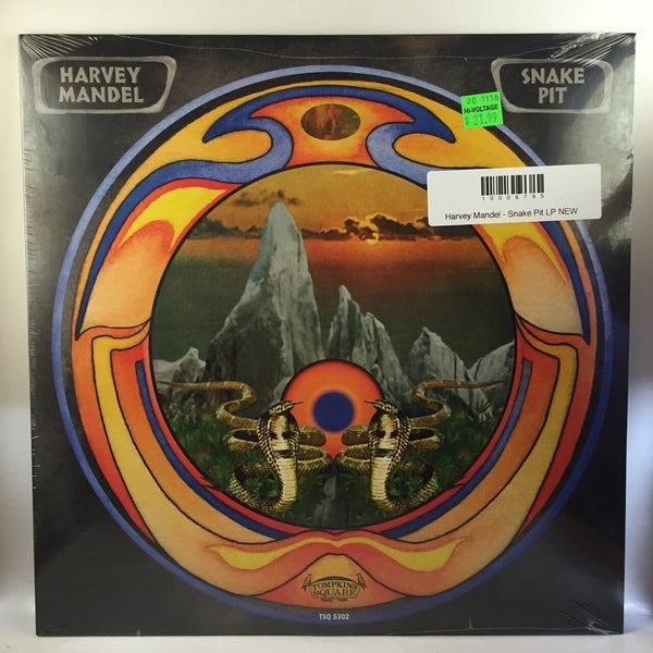 New Vinyl Harvey Mandel - Snake Pit LP NEW 10006795