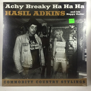 New Vinyl Hasil Adkins - Achy Breaky Ha Ha Ha LP NEW 10001075