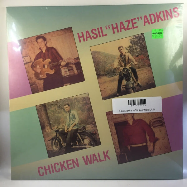 New Vinyl Hasil Adkins - Chicken Walk LP NEW 10007414