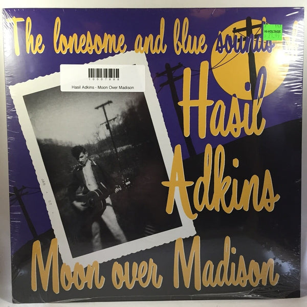 New Vinyl Hasil Adkins - Moon Over Madison LP NEW 10007888