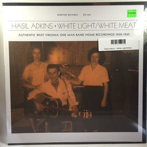 New Vinyl Hasil Adkins - White Light-White Meat LP NEW 10007889