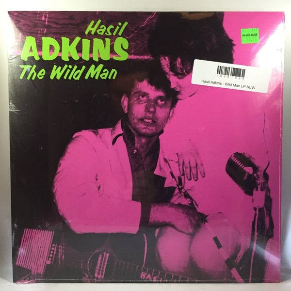 New Vinyl Hasil Adkins - Wild Man LP NEW 10007890