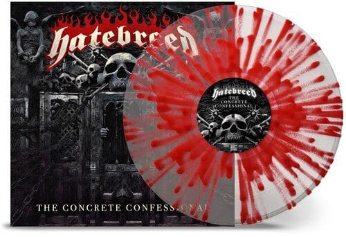 New Vinyl Hatebreed - The Concrete Confessional LP NEW 10032886